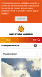 Mobile Screenshot of karlstad.se